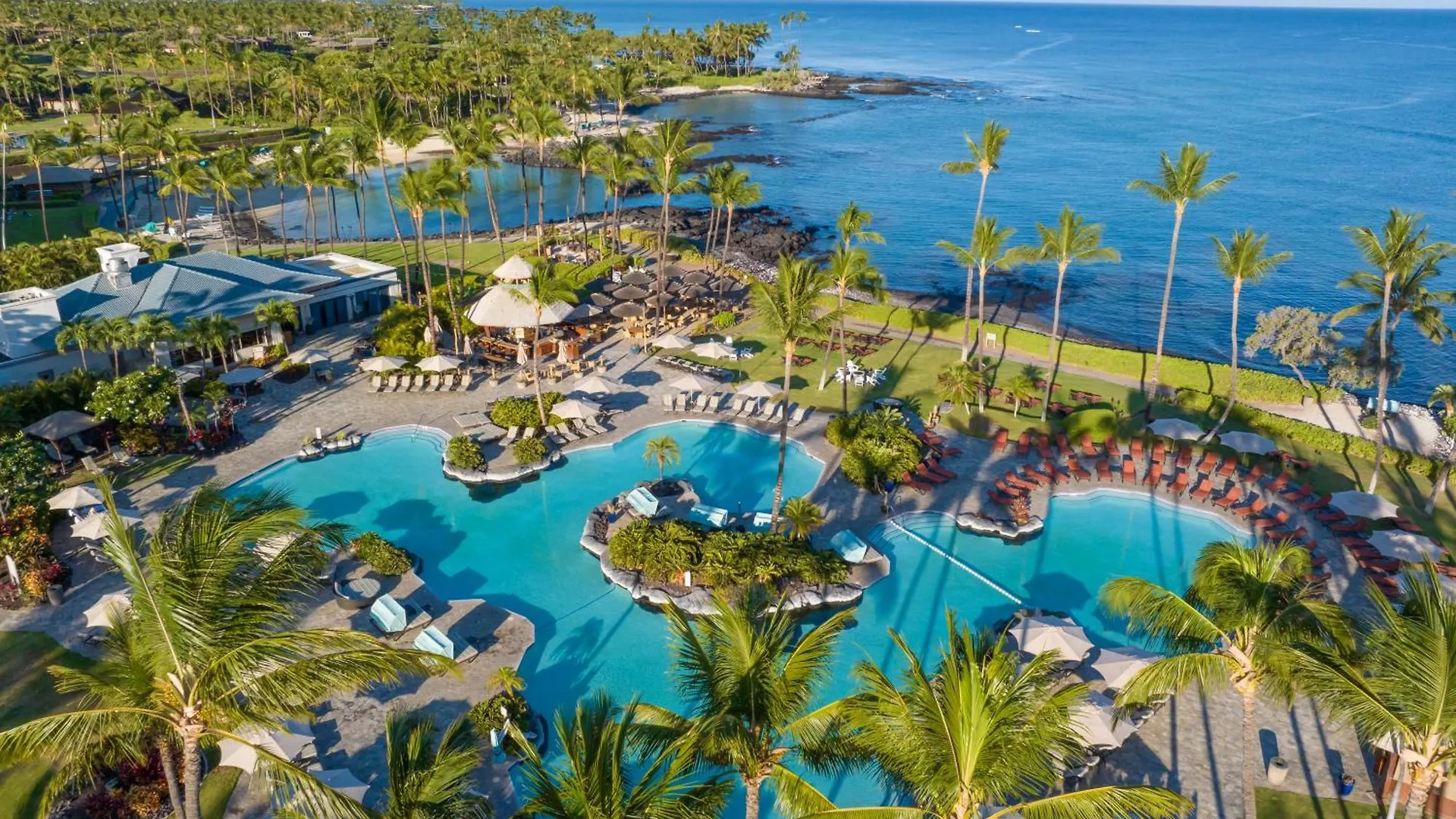 Hotel Fairmont Orchid Gold Experience Waikoloa 5*,