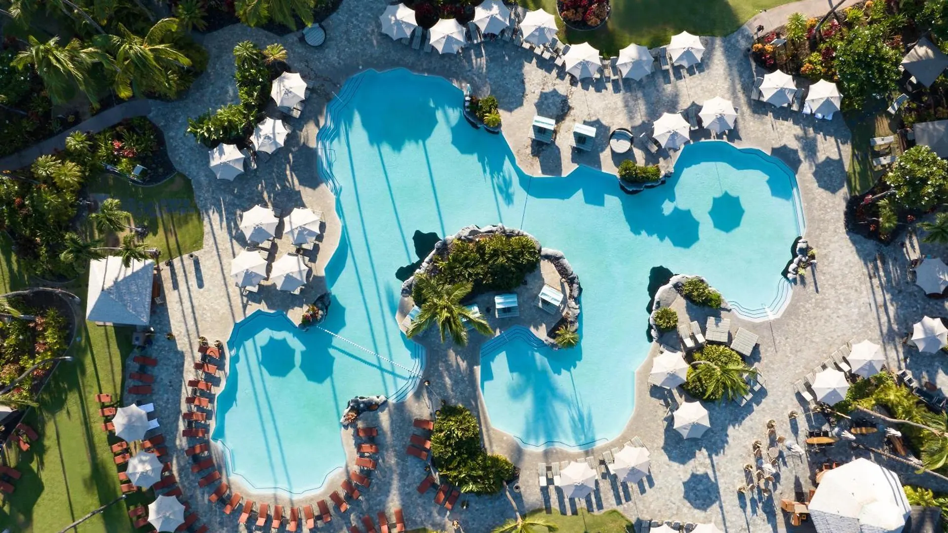 Hotel Fairmont Orchid Gold Experience Waikoloa Ośrodek wypoczynkowy