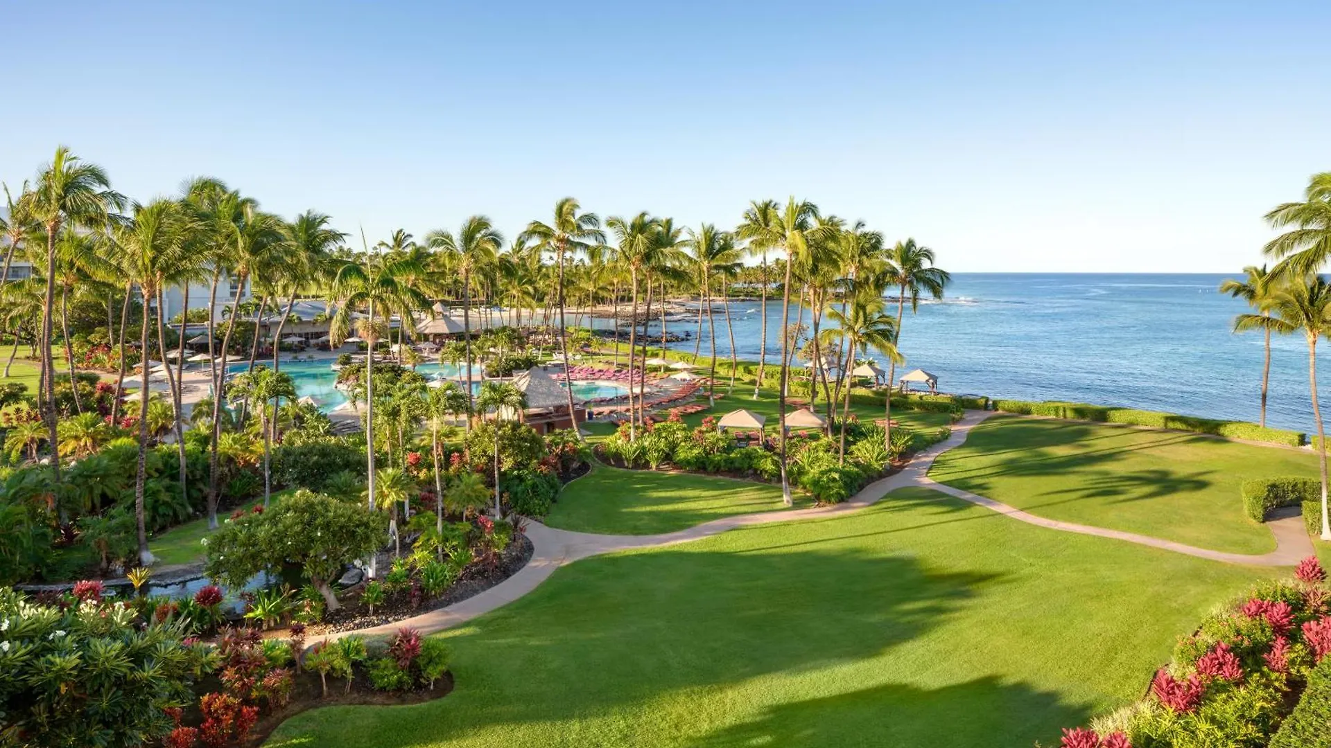 ***** Ośrodek wypoczynkowy Hotel Fairmont Orchid Gold Experience Waikoloa Stany Zjednoczone Ameryki