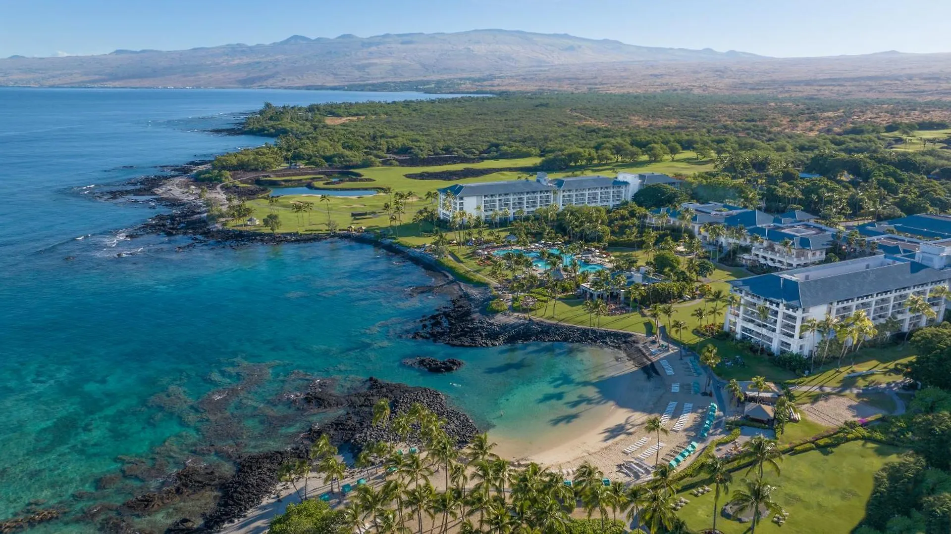 Ośrodek wypoczynkowy Hotel Fairmont Orchid Gold Experience Waikoloa